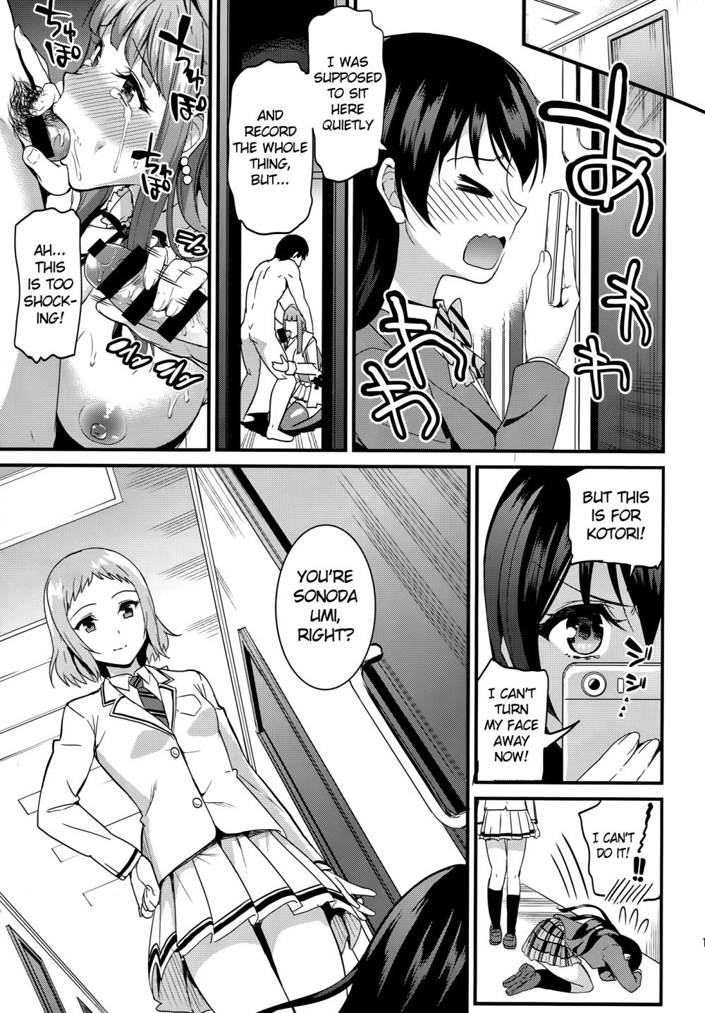 Hentai Manga Comic-Kotori's Grace-Read-12